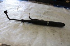 Exhaust manifold pipes exhaust