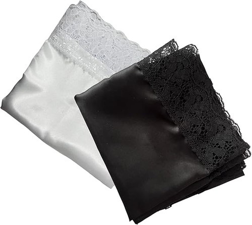 Silk lap scarf - lap,