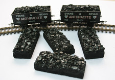 6 Real Coal Loads for oo gauge
