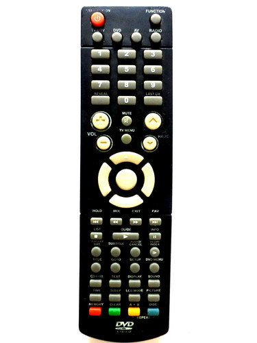 Bush dvd combi - bush, remote