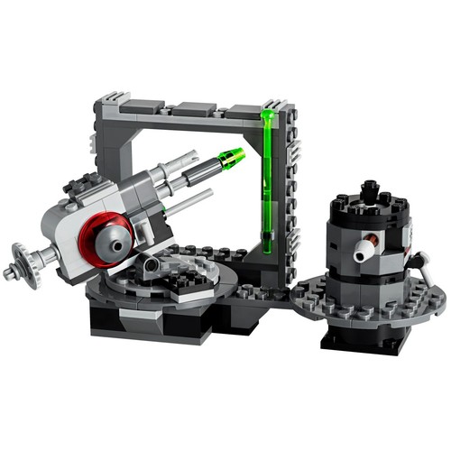 Lego death star cannon - death,