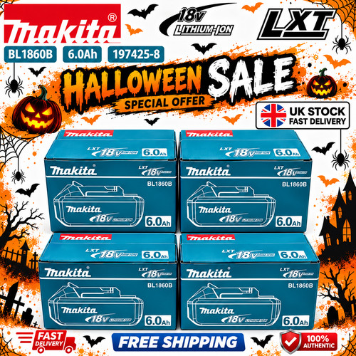 Genuine makita 6ah 18v - 6ah,