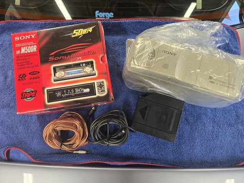 Sony m500 radio - sony, cassette