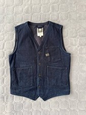 G-Star RAW Denim Vest A Crotch