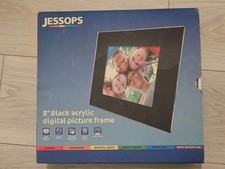 Jessops Frame 8” Black