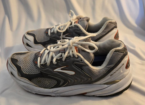Brooks beast white grey - brooks,