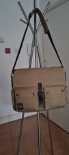 Belstaff Canvas Messenger Bag
