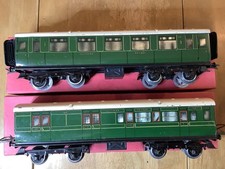 Hornby O Gauge pair of