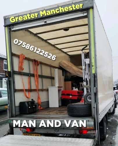 Man and van manchester house - man,