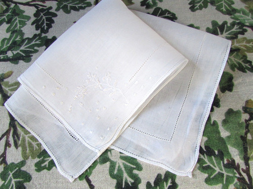 Vintage handkerchief hankie - vintage,