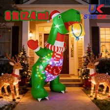 8FT Inflatable Dinosaur