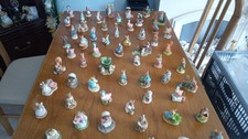 Beatrix Potter figurines