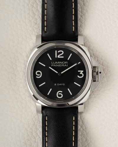 Panerai luminor base - 8, days