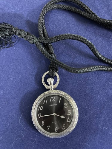 Jewels seiko pocket watch - seiko,