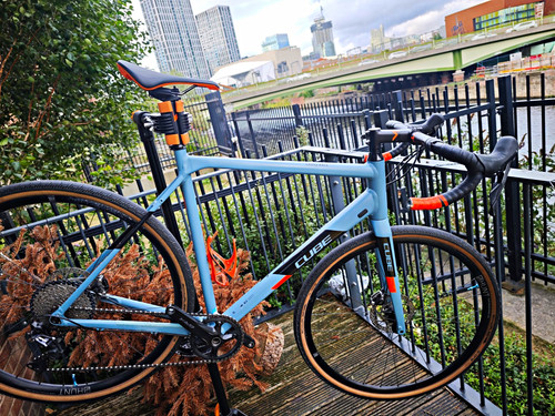 Cube cross race 2020 58cm - sl,