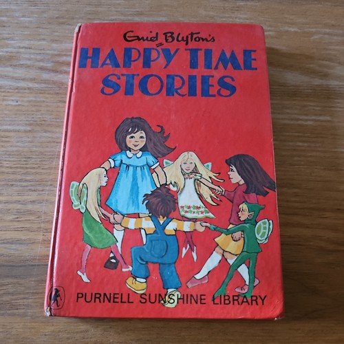 Enid blyton happy - enid, time