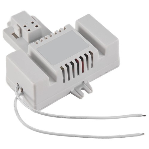 White plastic pin - plastic, 4