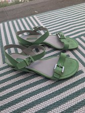Green leather ecco - ecco, women's