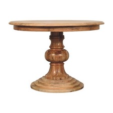 French Style Oak Toned Rounded