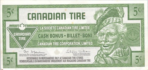 Vintage canadian tire cent - vintage, 5