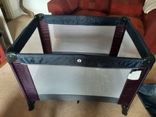 Child’s High Chair And Travel Cot