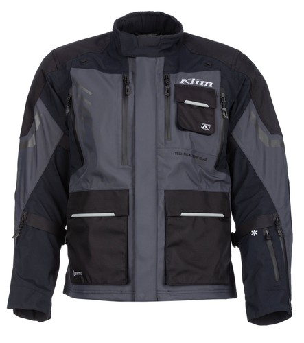Klim carlsbad jacket stealth - -,