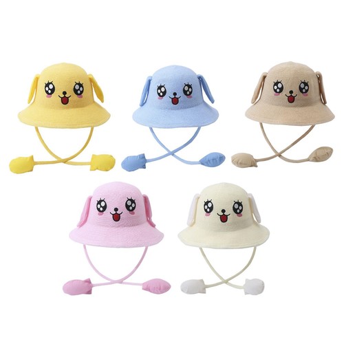 Rabbit ear sunshade straw hat - rabbit,