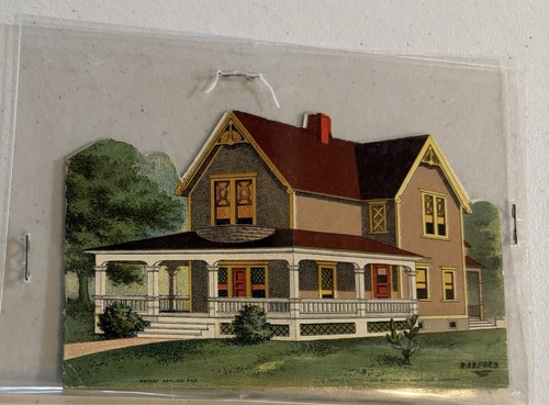 Rare antique 1904 radford - 1904,