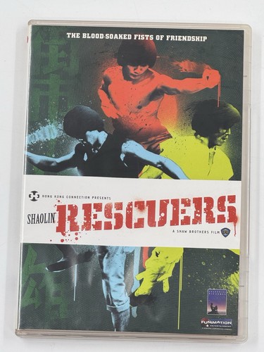 Shaolin rescuers dvd 1979 - rescuers,