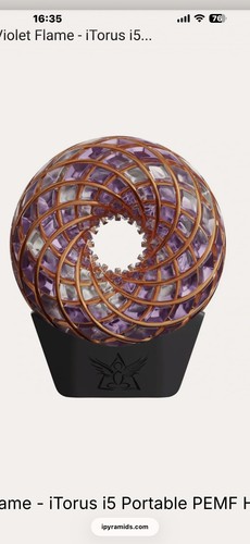 Pyramids torus i5 - i,