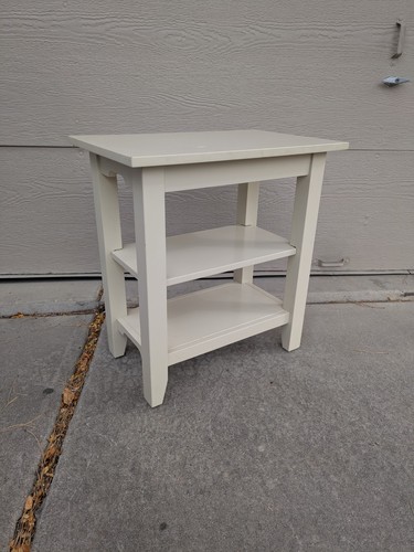 Cream white painted cottage - cream,