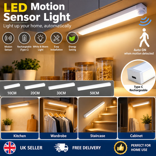 Led pir motion - led,