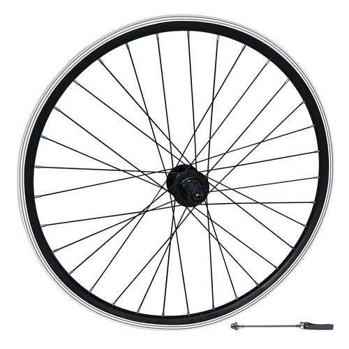 700c hybrid rear wheel - 700c,