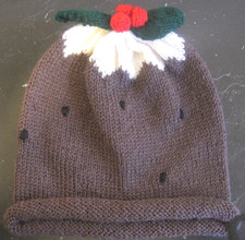 WARM HAND KNITTED XMAS ADULT