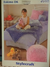 Knitting Pattern For: Cushion