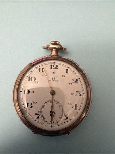 Antique omega coin silver and - coin,