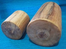 Oak & Wych Elm woodturning