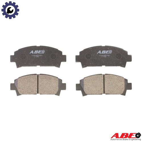 Brake pad set - brake, disc