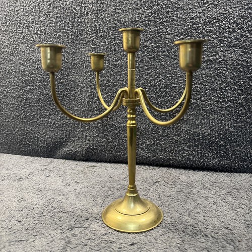 Vintage brass candelabra - vintage,