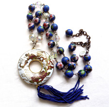 Beautiful Enamel Costume