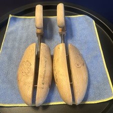 Church's Vintage Wooden Shoes Trees for Men UK8 / UK11