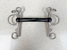 Rubber Pelham Bit 5 1/2 inches