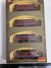 Roundhouse Boxed Set of 4 Canadian Pacific Coaches , Overton Set. HO Gauge