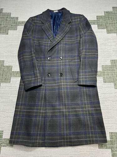 Zara overcoat mens medium gray - mens,