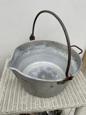 Vintage 1920’s CWS Metal Handled Jam / Preserve Pan