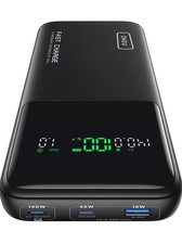 INIU  27000mAh 140W Portable Charger Fast Charging Laptops Phones USB