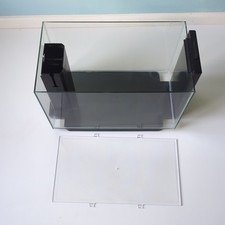 Superfish Home 30 Aquarium with Filter Pump & LED Lighting Easy Setup Fish Tank