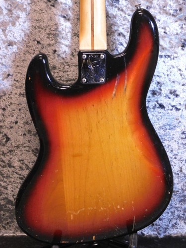 Fender jazz bass sb black - jazz, '73