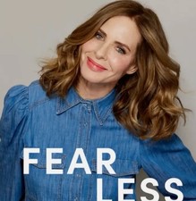 Zara Trinny Woodall puff sleeve denim shirt Size M 