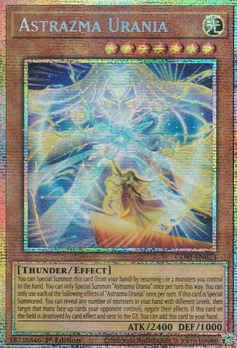 Astrazma urania - yu-gi-oh!,